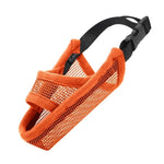 Máscara para Boca de Cão Anti-Mordida Máscara de Malha para Cães Médios e Grandes Máscara Antideslizante, XXS, XS, S, M, L, XL