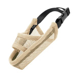 Máscara para Boca de Cão Anti-Mordida Máscara de Malha para Cães Médios e Grandes Máscara Antideslizante, XXS, XS, S, M, L, XL