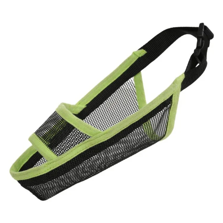 Máscara para Boca de Cão Anti-Mordida Máscara de Malha para Cães Médios e Grandes Máscara Antideslizante, XXS, XS, S, M, L, XL