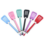 Pinças de Cozinha para Alimentos, Pinças para Bife de Hotel com Cabo Longo Isolado, Pinça para Pão, Pinça para Churrasco, Pinça para Pão (Azul), Pinça para Pão (Preto), Pinça para Pão (Roxo), Pinça para Pão (Rosa), Pinça para Pão (Vermelho)