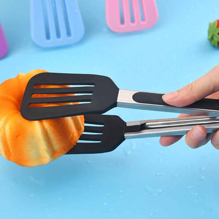 Pinças de Cozinha para Alimentos, Pinças para Bife de Hotel com Cabo Longo Isolado, Pinça para Pão, Pinça para Churrasco, Pinça para Pão (Azul), Pinça para Pão (Preto), Pinça para Pão (Roxo), Pinça para Pão (Rosa), Pinça para Pão (Vermelho)