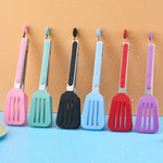 Pinças de Cozinha para Alimentos, Pinças para Bife de Hotel com Cabo Longo Isolado, Pinça para Pão, Pinça para Churrasco, Pinça para Pão (Azul), Pinça para Pão (Preto), Pinça para Pão (Roxo), Pinça para Pão (Rosa), Pinça para Pão (Vermelho)