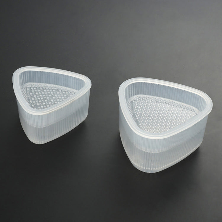 4 Conjuntos de Moldes DIY para Bolas de Arroz Bento para Crianças, Triângulo Grande e Pequeno