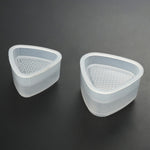 4 Conjuntos de Moldes DIY para Bolas de Arroz Bento para Crianças, Triângulo Grande e Pequeno
