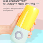 Mini Portable Usb Juice Machine  Multi-Function Electric Charging Household Juicer, White, Green, Pink