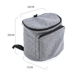 Saco para carrinho de bebé, saco universal para armazenamento, Standard (Preto), Standard (Cinzento), Upgrade (Preto), Upgrade (Cinzento)
