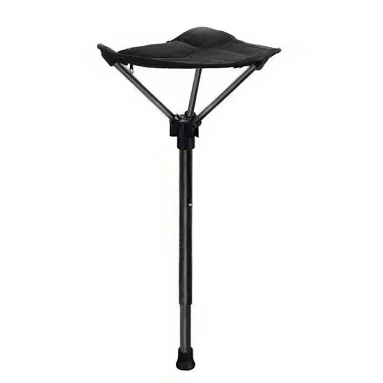 Banqueta Dobrável Portátil para Exterior Assento para Fila de Espera Banqueta Dobrável Telescópica para Pesca, Banqueta Dobrável