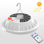 Luz Recarrregável UFO Lâmpada de Emergência Doméstica Luz para Camping Exterior Bancada de Mercado Noturno, V60 30 LEDs, V61 60 LEDs, V62 120 LEDs, V61 Solar 60 LEDs, V61 Solar + RC 60 LEDs, V62 Solar 120 LEDs, V62 Solar + RC 120 LEDs