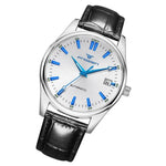 FNGEEN 2111 Relógio Masculino Simples de Quartzo Luminoso com Calendário