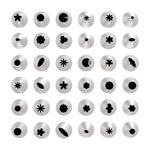 Conjunto de Ferramentas para Decoração de Bolos com 83 Bicos para Confeitar e Utensílios para Colorir Pastelaria, 83 PCS/Conjunto