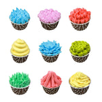 Conjunto de Ferramentas para Decoração de Bolos com 83 Bicos para Confeitar e Utensílios para Colorir Pastelaria, 83 PCS/Conjunto