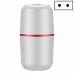 Moedor Elétrico Pequeno para Uso Doméstico, Moedor para Temperos, Grãos Diversos, Medicina Chinesa, Café, 220V Plugue UE (Branco), 220V Plugue UE (Preto), 220V Plugue UK (Branco), 220V Plugue UK (Preto), 110V Plugue EUA (Branco), 110V Plugue EUA (Preto)