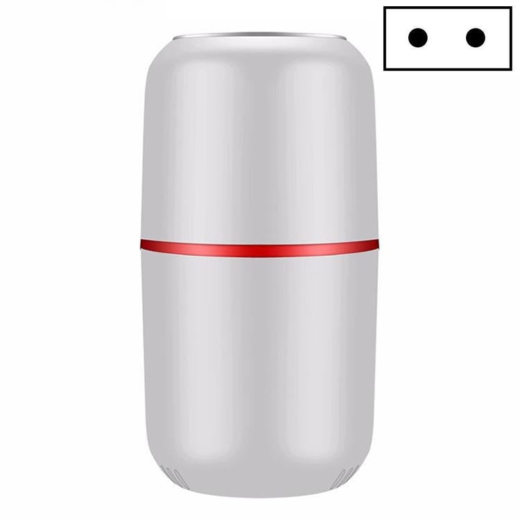 Moedor Elétrico Pequeno para Uso Doméstico, Moedor para Temperos, Grãos Diversos, Medicina Chinesa, Café, 220V Plugue UE (Branco), 220V Plugue UE (Preto), 220V Plugue UK (Branco), 220V Plugue UK (Preto), 110V Plugue EUA (Branco), 110V Plugue EUA (Preto)