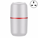 Moedor Elétrico Pequeno para Uso Doméstico, Moedor para Temperos, Grãos Diversos, Medicina Chinesa, Café, 220V Plugue UE (Branco), 220V Plugue UE (Preto), 220V Plugue UK (Branco), 220V Plugue UK (Preto), 110V Plugue EUA (Branco), 110V Plugue EUA (Preto)