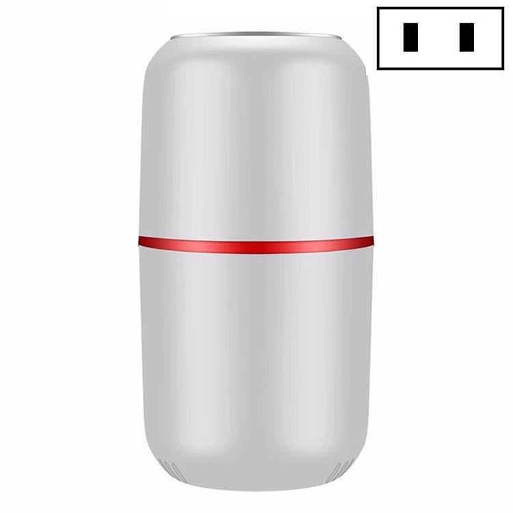 Moedor Elétrico Pequeno para Uso Doméstico, Moedor para Temperos, Grãos Diversos, Medicina Chinesa, Café, 220V Plugue UE (Branco), 220V Plugue UE (Preto), 220V Plugue UK (Branco), 220V Plugue UK (Preto), 110V Plugue EUA (Branco), 110V Plugue EUA (Preto)