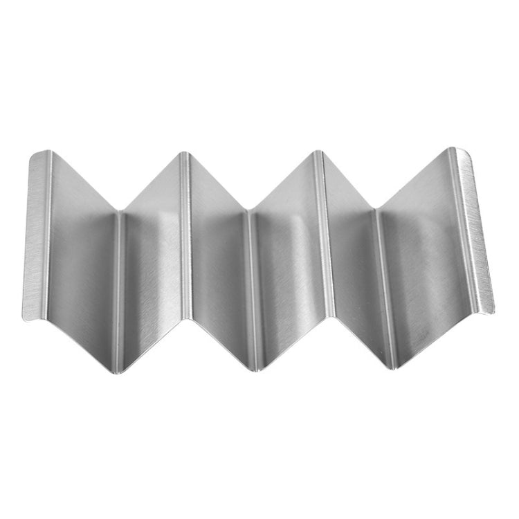 Baking Stainless Steel Pancake Rack Buffet Tools With Cup, With Cup, With Handle