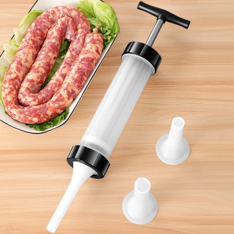 Enchedor Manual de Salsichas Doméstico Pequeno, Máquina de Salsichas, 30,2x10,6x6,8cm