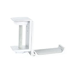 Suporte para Auriculares Expositor para Internet Café Monitor, Suporte para Auriculares de Secretária, Tipo Clipe de Fecho (Prateado), Tipo Parafuso Adesivo (Prateado), Tipo Parafuso Adesivo (Preto)