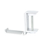 Suporte para Auriculares Expositor para Internet Café Monitor, Suporte para Auriculares de Secretária, Tipo Clipe de Fecho (Prateado), Tipo Parafuso Adesivo (Prateado), Tipo Parafuso Adesivo (Preto)