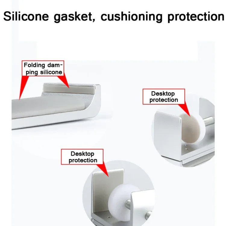 Suporte para Auriculares Expositor para Internet Café Monitor, Suporte para Auriculares de Secretária, Tipo Clipe de Fecho (Prateado), Tipo Parafuso Adesivo (Prateado), Tipo Parafuso Adesivo (Preto)