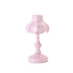Candeeiro de mesa retro recarregável para quarto, luz LED para proteção ocular, LD05 Lotus cinza verde, LD05 Lotus rosa vermelho, LD05 Lotus verde claro, LD05 Lotus branco, LD05 Lotus rosa, LD05 Lotus azul claro, LD05 Lotus amarelo, LD05 Lotus cinza azul