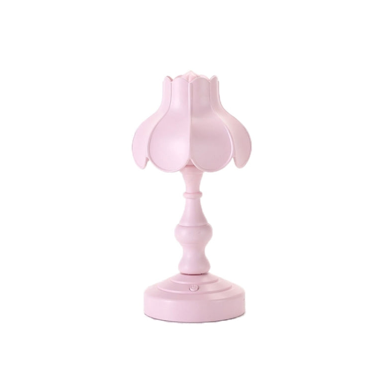 Candeeiro de mesa retro recarregável para quarto, luz LED para proteção ocular, LD05 Lotus cinza verde, LD05 Lotus rosa vermelho, LD05 Lotus verde claro, LD05 Lotus branco, LD05 Lotus rosa, LD05 Lotus azul claro, LD05 Lotus amarelo, LD05 Lotus cinza azul