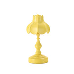 Candeeiro de mesa retro recarregável para quarto, luz LED para proteção ocular, LD05 Lotus cinza verde, LD05 Lotus rosa vermelho, LD05 Lotus verde claro, LD05 Lotus branco, LD05 Lotus rosa, LD05 Lotus azul claro, LD05 Lotus amarelo, LD05 Lotus cinza azul