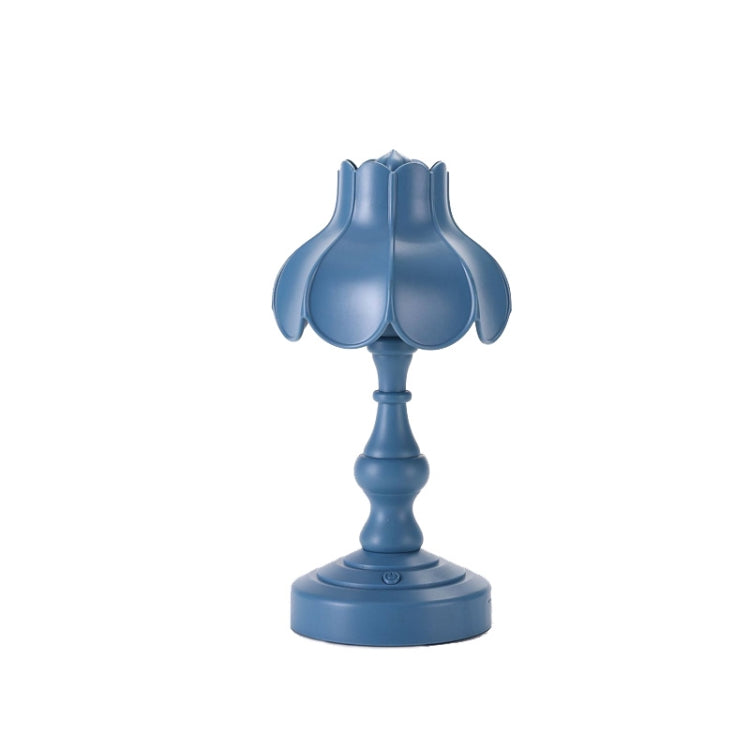 Candeeiro de mesa retro recarregável para quarto, luz LED para proteção ocular, LD05 Lotus cinza verde, LD05 Lotus rosa vermelho, LD05 Lotus verde claro, LD05 Lotus branco, LD05 Lotus rosa, LD05 Lotus azul claro, LD05 Lotus amarelo, LD05 Lotus cinza azul