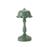 Candeeiro de mesa retro recarregável para quarto, luz LED para proteção ocular, LD05 Lotus cinza verde, LD05 Lotus rosa vermelho, LD05 Lotus verde claro, LD05 Lotus branco, LD05 Lotus rosa, LD05 Lotus azul claro, LD05 Lotus amarelo, LD05 Lotus cinza azul