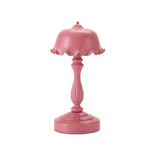 Candeeiro de mesa retro recarregável para quarto, luz LED para proteção ocular, LD05 Lotus cinza verde, LD05 Lotus rosa vermelho, LD05 Lotus verde claro, LD05 Lotus branco, LD05 Lotus rosa, LD05 Lotus azul claro, LD05 Lotus amarelo, LD05 Lotus cinza azul