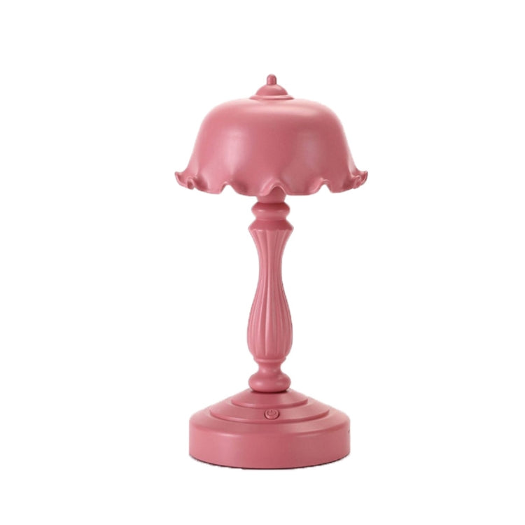 Candeeiro de mesa retro recarregável para quarto, luz LED para proteção ocular, LD05 Lotus cinza verde, LD05 Lotus rosa vermelho, LD05 Lotus verde claro, LD05 Lotus branco, LD05 Lotus rosa, LD05 Lotus azul claro, LD05 Lotus amarelo, LD05 Lotus cinza azul