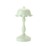 Candeeiro de mesa retro recarregável para quarto, luz LED para proteção ocular, LD05 Lotus cinza verde, LD05 Lotus rosa vermelho, LD05 Lotus verde claro, LD05 Lotus branco, LD05 Lotus rosa, LD05 Lotus azul claro, LD05 Lotus amarelo, LD05 Lotus cinza azul