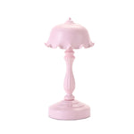 Candeeiro de mesa retro recarregável para quarto, luz LED para proteção ocular, LD05 Lotus cinza verde, LD05 Lotus rosa vermelho, LD05 Lotus verde claro, LD05 Lotus branco, LD05 Lotus rosa, LD05 Lotus azul claro, LD05 Lotus amarelo, LD05 Lotus cinza azul