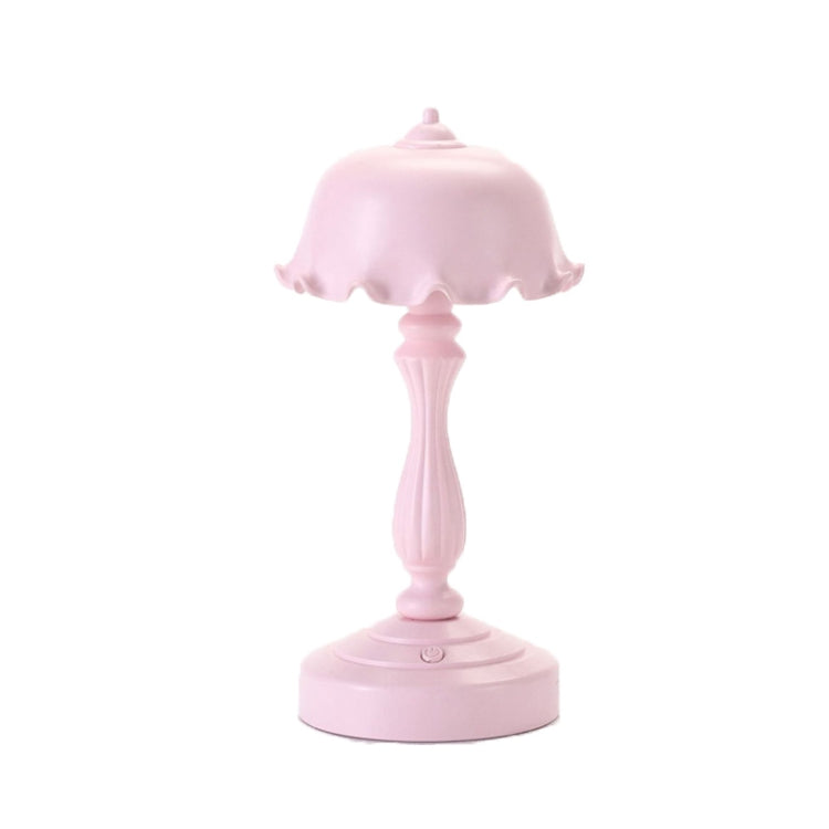Candeeiro de mesa retro recarregável para quarto, luz LED para proteção ocular, LD05 Lotus cinza verde, LD05 Lotus rosa vermelho, LD05 Lotus verde claro, LD05 Lotus branco, LD05 Lotus rosa, LD05 Lotus azul claro, LD05 Lotus amarelo, LD05 Lotus cinza azul