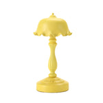 Candeeiro de mesa retro recarregável para quarto, luz LED para proteção ocular, LD05 Lotus cinza verde, LD05 Lotus rosa vermelho, LD05 Lotus verde claro, LD05 Lotus branco, LD05 Lotus rosa, LD05 Lotus azul claro, LD05 Lotus amarelo, LD05 Lotus cinza azul