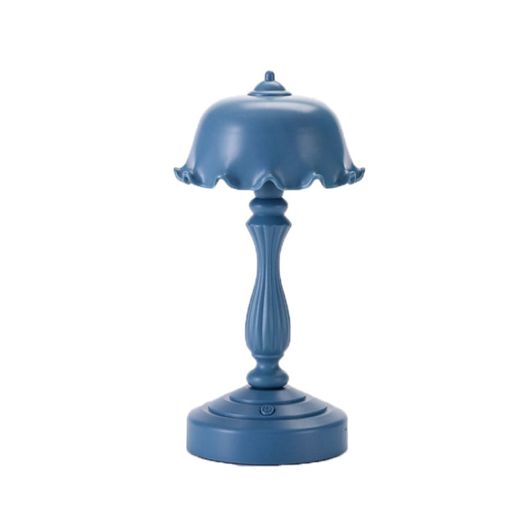 Candeeiro de mesa retro recarregável para quarto, luz LED para proteção ocular, LD05 Lotus cinza verde, LD05 Lotus rosa vermelho, LD05 Lotus verde claro, LD05 Lotus branco, LD05 Lotus rosa, LD05 Lotus azul claro, LD05 Lotus amarelo, LD05 Lotus cinza azul