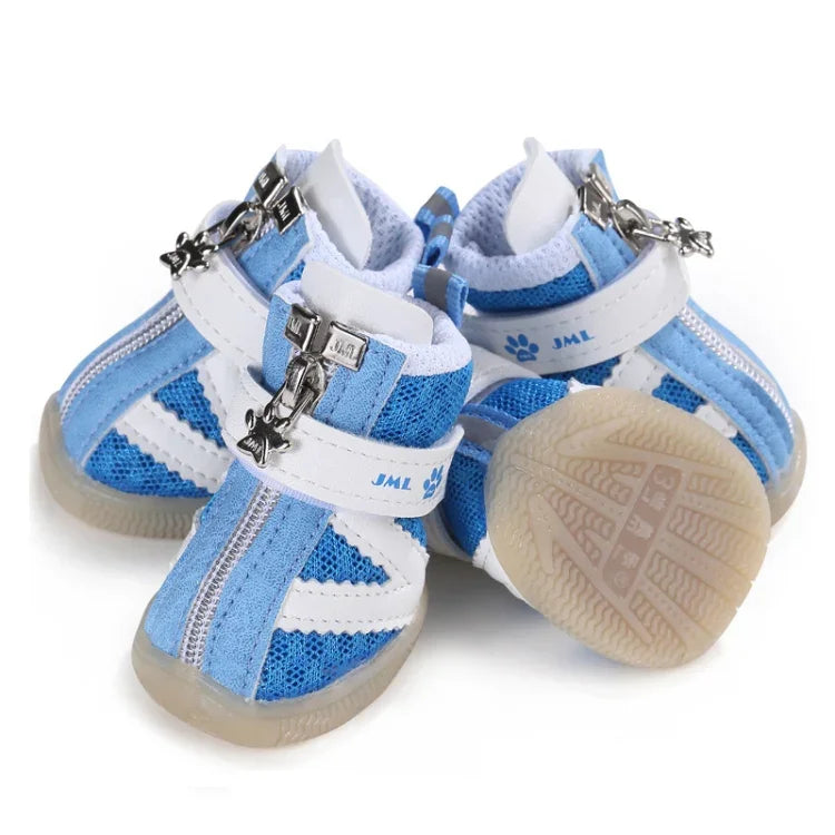 JML Sapatos Desportivos para Animais de Estimação Sapatos para Cão Confortáveis, Respiráveis, Antiderrapantes e Resistentes ao Desgaste, 1