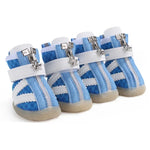 JML Sapatos Desportivos para Animais de Estimação Sapatos para Cão Confortáveis, Respiráveis, Antiderrapantes e Resistentes ao Desgaste, 1