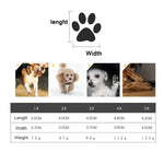 JML Sapatos Desportivos para Animais de Estimação Sapatos para Cão Confortáveis, Respiráveis, Antiderrapantes e Resistentes ao Desgaste, 1