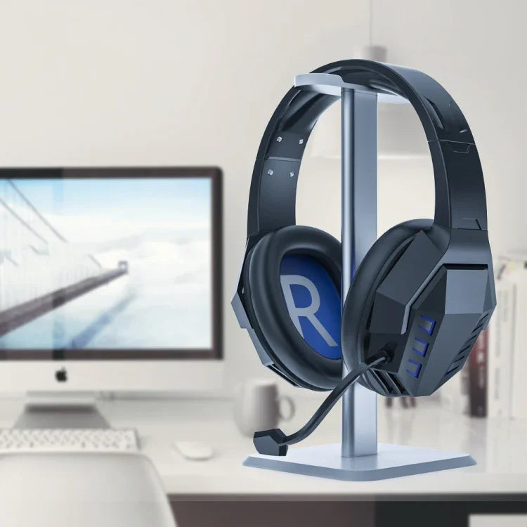 Headphone Holder Aluminum Alloy Internet Cafe Computer Headphone Stand Hanger Hook Display Shelf, Z2 Black, Z2 Silver White, D5 Black, D5 Silver White