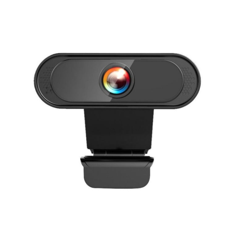 Câmara de Computador Full HD 1080P para Ensino e Reuniões, Webcam USB