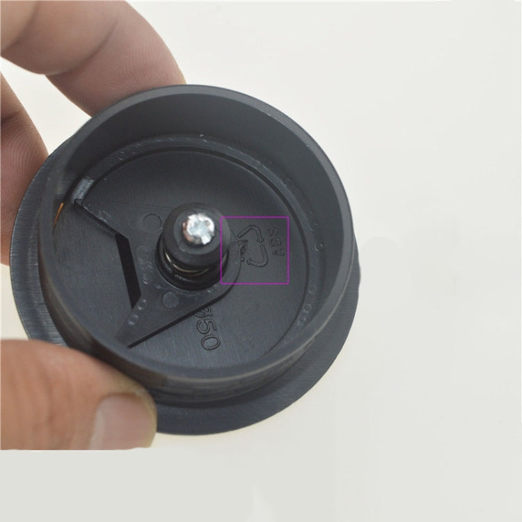 Caixa Redonda para Cabos em Plástico ABS, Tampa para Orifício de Cabo de Secretária de Computador, Especificações: 80mm (Branco), 50mm (Branco), 50mm (Preto), 53mm (Branco), 53mm (Preto), 60mm (Preto), 60mm (Branco), 80mm (Preto), 80mm (Branco)