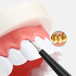 Ferramenta Elétrica Doméstica JYQ-023 para Limpeza e Cuidados Dentários, Instrumento Dental para Remover Manchas Amarelas e de Tabaco, Preto, Preto + Cabeça de Limpeza da Superfície Dentária