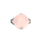 Escova de Dentes Elétrica Ultrassónica em Forma de U para Crianças com Desinfeção e Secagem, Escova de Dentes Dmart, Rosa, Amarelo, Azul