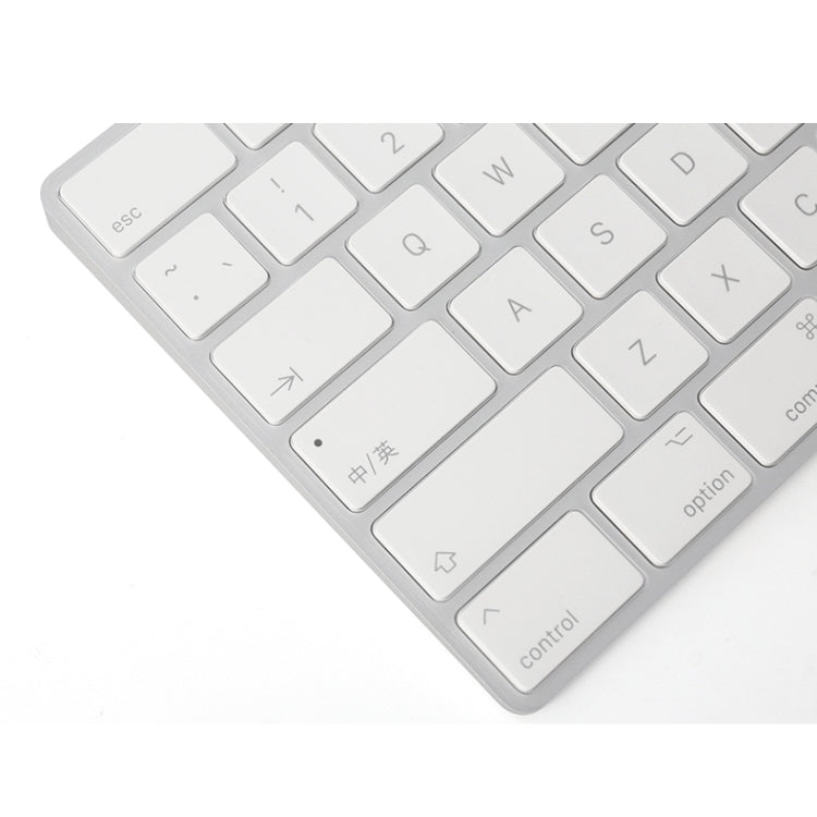 Película transparente TPU nano para teclado de computador T17606, película protetora para teclado longo, para iMac 2017 Magic Keyboard (com modelo numérico)
