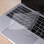 Película Protetora Transparente de TPU para Teclado de Portátil 0.13mm, Para MacBook Air 13.3 polegadas A1369 & A1466, Para MacBook Pro 13.3 polegadas A1706 & A1989 & A2159 (com Touch Bar), Para MacBook Pro 15.4 polegadas A1707 & A1990 (com Touch Bar)