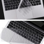 Película Protetora Transparente de TPU para Teclado de Portátil 0.13mm, Para MacBook Air 13.3 polegadas A1369 & A1466, Para MacBook Pro 13.3 polegadas A1706 & A1989 & A2159 (com Touch Bar), Para MacBook Pro 15.4 polegadas A1707 & A1990 (com Touch Bar)