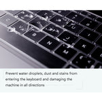 Película Protetora Transparente de TPU para Teclado de Portátil 0.13mm, Para MacBook Air 13.3 polegadas A1369 & A1466, Para MacBook Pro 13.3 polegadas A1706 & A1989 & A2159 (com Touch Bar), Para MacBook Pro 15.4 polegadas A1707 & A1990 (com Touch Bar)