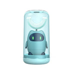 Escova de Dentes Elétrica Automática em U para Crianças Lanbeibei, Versão Plus 2-6 Anos (Azul), Versão Plus 6-12 Anos (Azul), Versão Doméstica 2-6 Anos (Azul), Versão Doméstica 6-12 Anos (Azul), Versão Plus 2-6 Anos (Rosa)