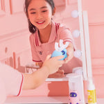 Escova de Dentes Elétrica Automática em U para Crianças Lanbeibei, Versão Plus 2-6 Anos (Azul), Versão Plus 6-12 Anos (Azul), Versão Doméstica 2-6 Anos (Azul), Versão Doméstica 6-12 Anos (Azul), Versão Plus 2-6 Anos (Rosa)